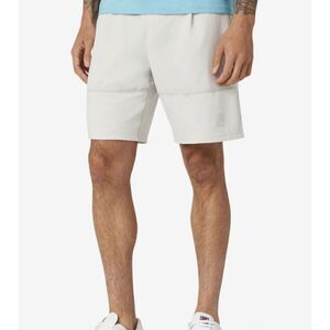FILA Tie Breaker Tennis Short 8" Glacier Gray size L